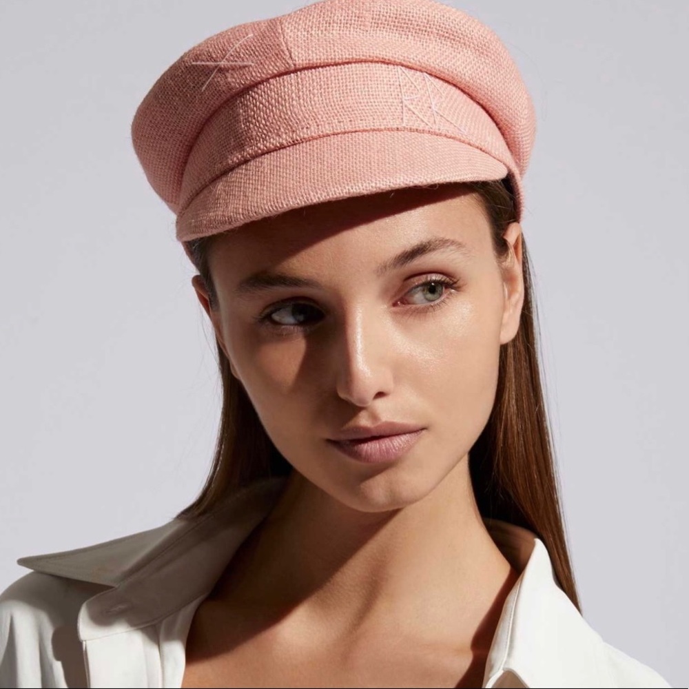 NEW Ruslan Baginskiy Baker Boy Hat Pink